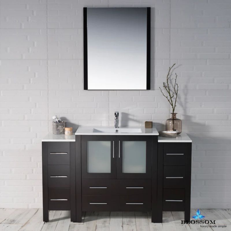 Blossom Sydney 001 Freestanding Solid Wood Bathroom Vanity Cabinet - Quality Home Distribution