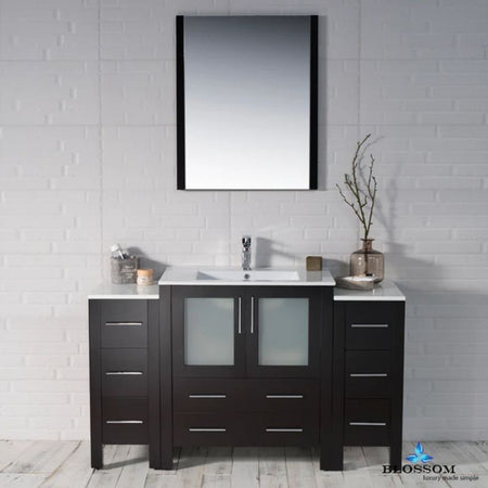 Blossom Sydney 001 Freestanding Solid Wood Bathroom Vanity Cabinet - Quality Home Distribution