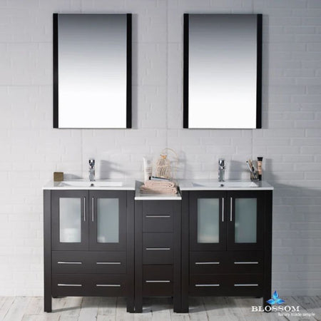 Blossom Sydney 001 Freestanding Solid Wood Bathroom Vanity Cabinet - Quality Home Distribution