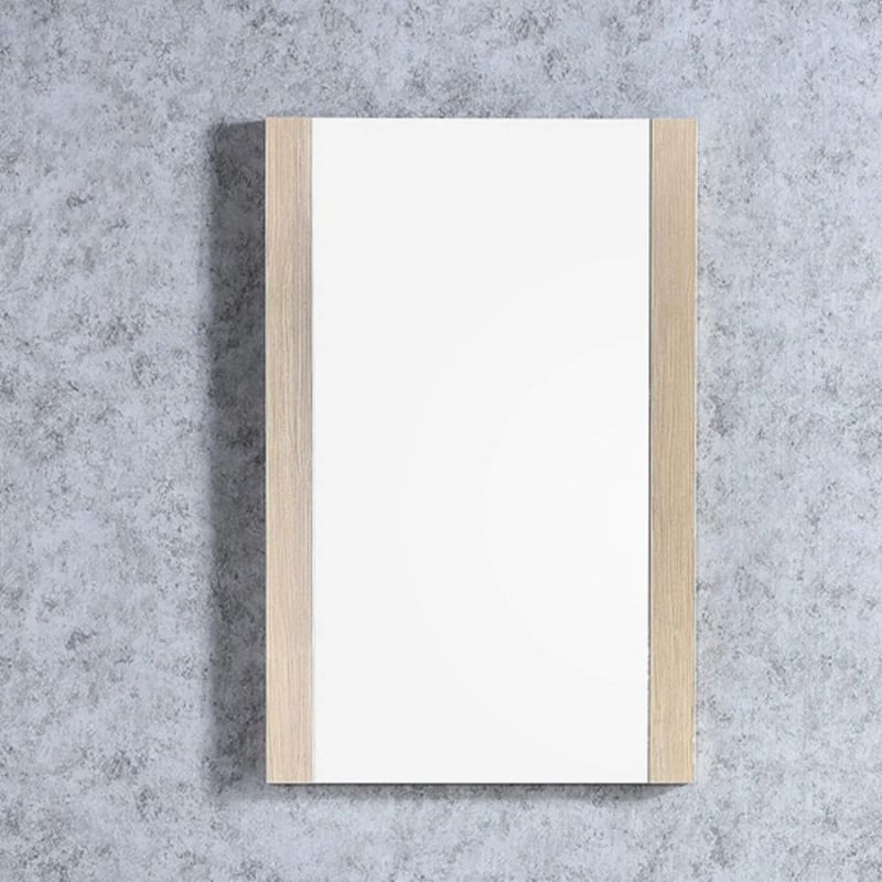 Blossom Milan Modern Wood Side-Framed Wall Mirror - Quality Home Distribution