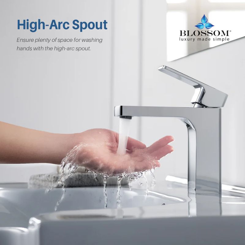 Blossom F01-118 Single Handle Bathroom Faucet - Quality Home Distribution