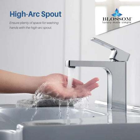 Blossom F01-118 Single Handle Bathroom Faucet - Quality Home Distribution