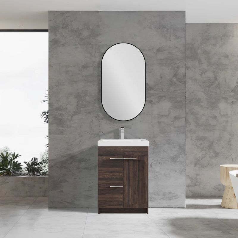 Blossom Hanover 029 Transitional Freestanding Bathroom Vanity with Top & Sink - Quality Home Distribution