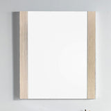 Blossom Milan Modern Wood Side-Framed Wall Mirror - Quality Home Distribution