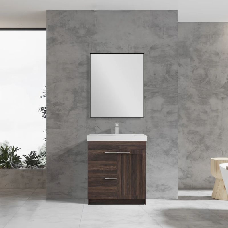 Blossom Hanover 029 Transitional Freestanding Bathroom Vanity with Top & Sink - Quality Home Distribution