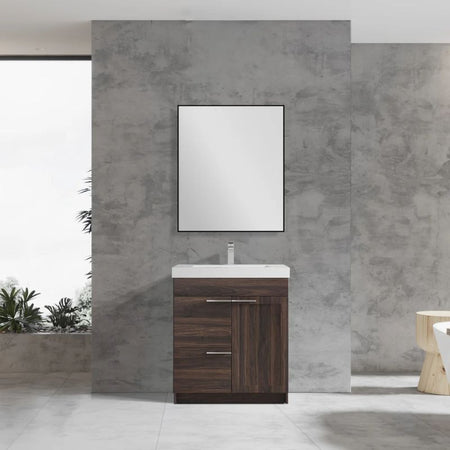 Blossom Hanover 029 Transitional Freestanding Bathroom Vanity with Top & Sink - Quality Home Distribution