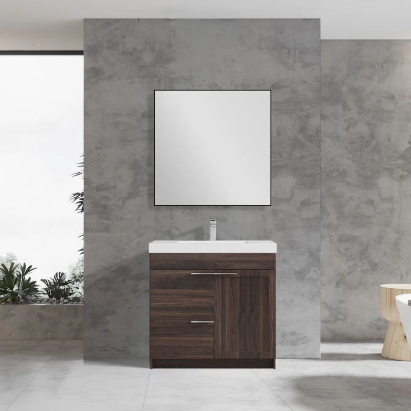 Blossom Hanover 029 Transitional Freestanding Bathroom Vanity with Top & Sink - Quality Home Distribution