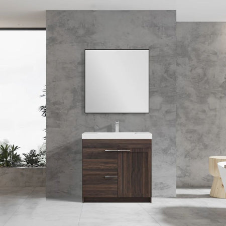 Blossom Hanover 029 Transitional Freestanding Bathroom Vanity with Top & Sink - Quality Home Distribution
