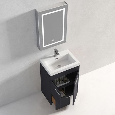 Blossom Hanover 029 Transitional Freestanding Bathroom Vanity with Top & Sink - Quality Home Distribution