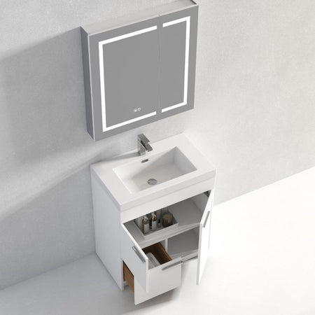 Blossom Hanover 029 Transitional Freestanding Bathroom Vanity with Top & Sink - Quality Home Distribution
