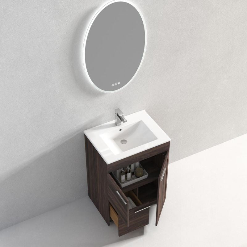 Blossom Hanover 029 Transitional Freestanding Bathroom Vanity with Top & Sink - Quality Home Distribution