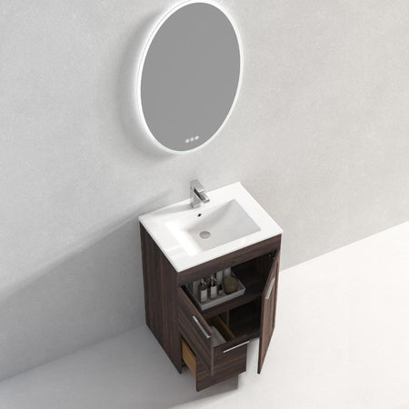 Blossom Hanover 029 Transitional Freestanding Bathroom Vanity with Top & Sink - Quality Home Distribution