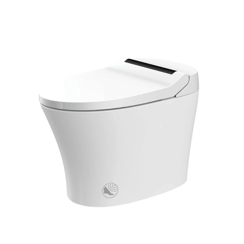 Blossom ST09-02 Luxury Smart Toilet with Integrated Bidet and Warm Air Dryer - Quality Home Distribution