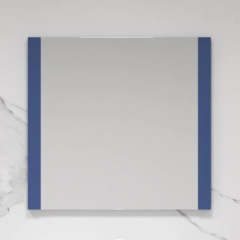 Blossom Milan Modern Wood Side-Framed Wall Mirror - Quality Home Distribution