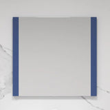 Blossom Milan Modern Wood Side-Framed Wall Mirror - Quality Home Distribution