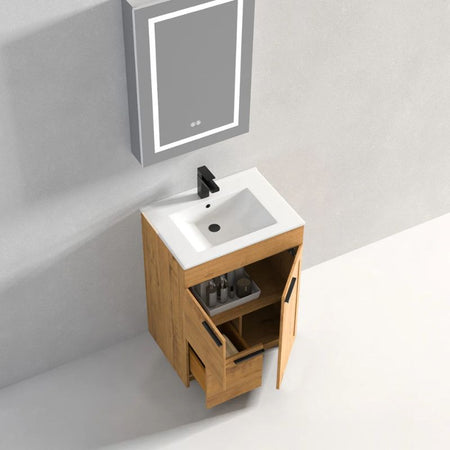 Blossom Hanover 029 Transitional Freestanding Bathroom Vanity with Top & Sink - Quality Home Distribution