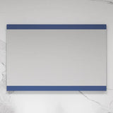 Blossom Milan Modern Wood Side-Framed Wall Mirror - Quality Home Distribution