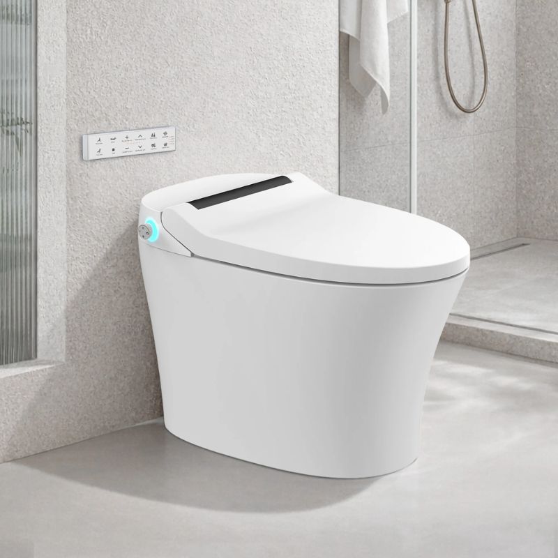 Blossom ST09-02 Luxury Smart Toilet with Integrated Bidet and Warm Air Dryer - Quality Home Distribution