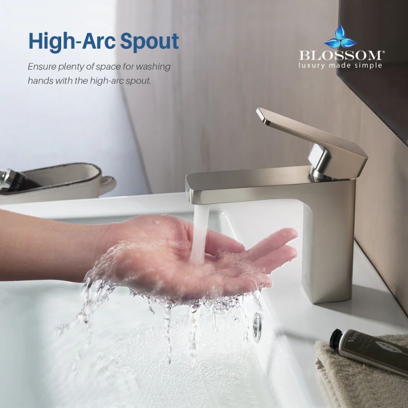 Blossom F01-118 Single Handle Bathroom Faucet - Quality Home Distribution