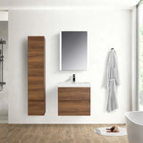 Blossom Assisi 036 Modern Wall-Hung Bathroom Vanity with Soft-Close Drawers - QHD