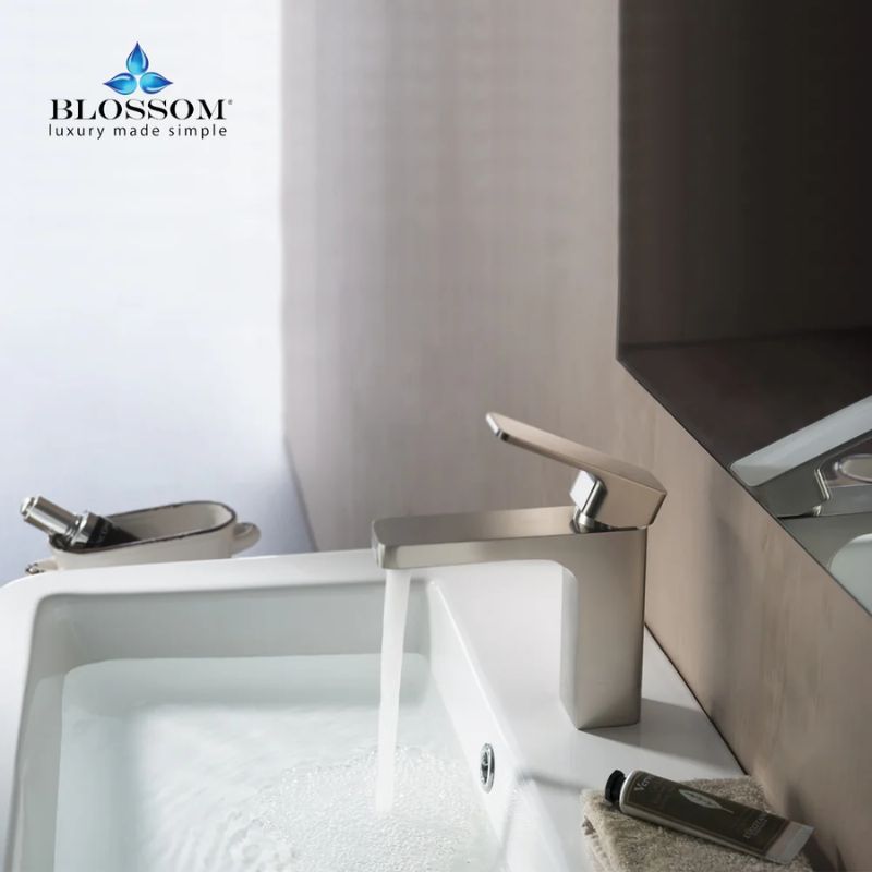 Blossom F01-118 Single Handle Bathroom Faucet - Quality Home Distribution