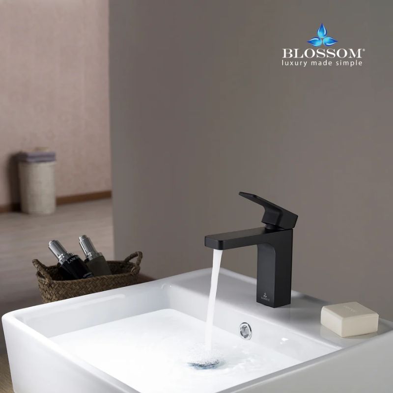 Blossom F01-118 Single Handle Bathroom Faucet - Quality Home Distribution