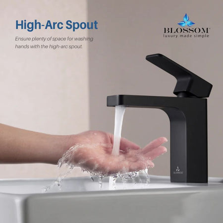 Blossom F01-118 Single Handle Bathroom Faucet - Quality Home Distribution