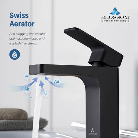 Blossom F01-118 Single Handle Bathroom Faucet - Quality Home Distribution