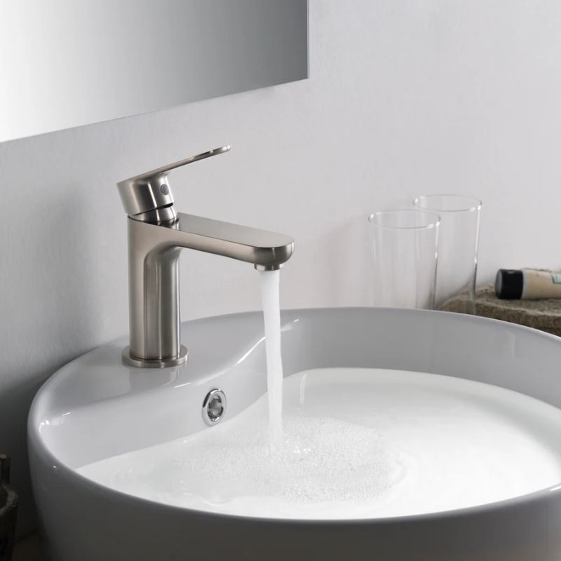 Blossom F01-119 Single Handle Bathroom Faucet – 4-Piece Contractor Value Pack - Quality Home Distribution