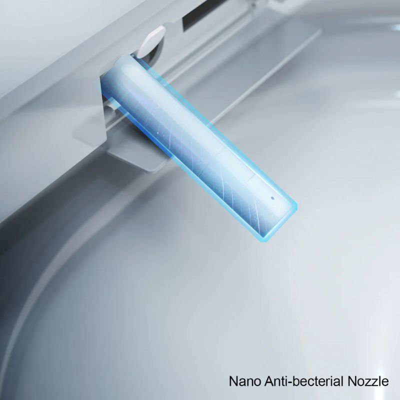 Blossom ST09-02 Luxury Smart Toilet with Integrated Bidet and Warm Air Dryer - Quality Home Distribution