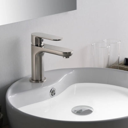 Blossom F01-119 Single Handle Bathroom Faucet – 4-Piece Contractor Value Pack - Quality Home Distribution