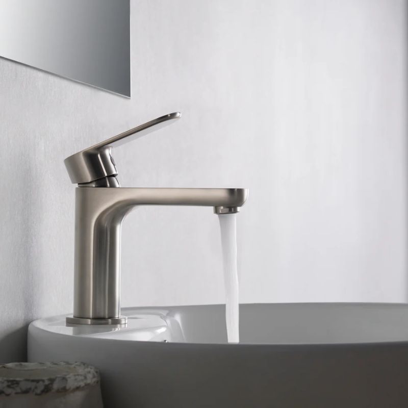 Blossom F01-119 Single Handle Bathroom Faucet – 4-Piece Contractor Value Pack - Quality Home Distribution
