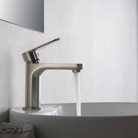 Blossom F01-119 Single Handle Bathroom Faucet – 4-Piece Contractor Value Pack - Quality Home Distribution