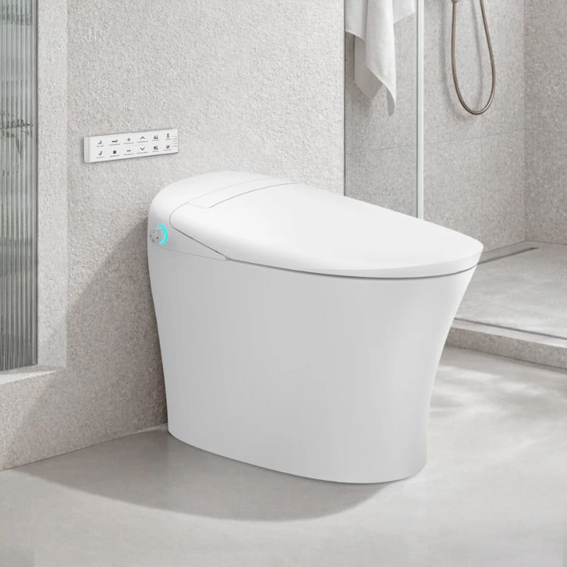 Blossom ST09-03 Luxury Intelligent Smart Toilet with Auto-Open Lid & UV Sterilization - Quality Home Distribution