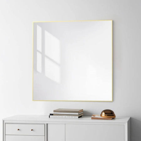 Blossom FM1 Metal Framed Wall Mirror - Shatterproof & Rust-Resistant Design - Quality Home Distribution