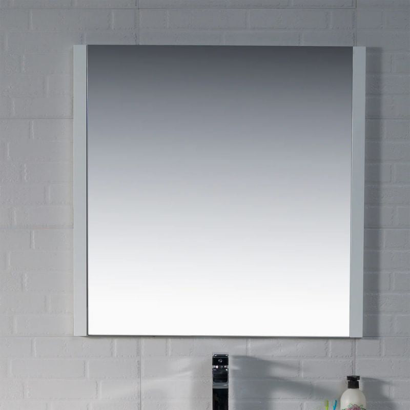 Blossom Sydney Modern Wood Framed Bathroom Mirror - Quality Home Distribution