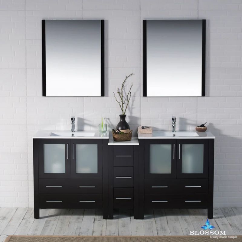 Blossom Sydney 001 Freestanding Solid Wood Bathroom Vanity Cabinet - Quality Home Distribution