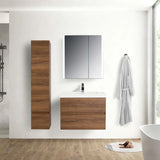Blossom Assisi 036 Modern Wall-Hung Bathroom Vanity with Soft-Close Drawers - QHD