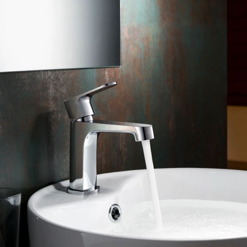 Blossom F01-302 Single Handle Bathroom Faucet – 4-Piece Value Bundle - Quality Home Distribution