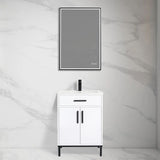Blossom Lisbon 048 Freestanding Vanity Set with Integrated SMC Sink - Quality Home Distribution