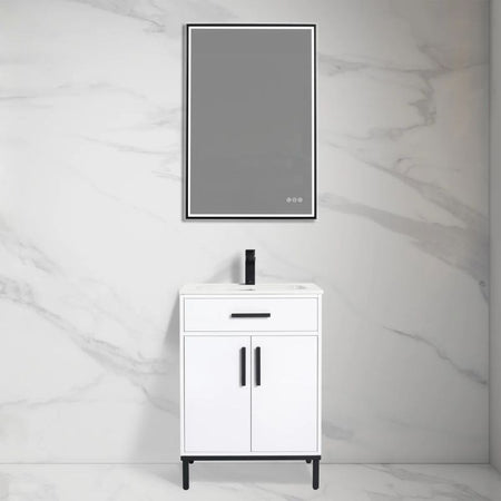 Blossom Lisbon 048 Freestanding Vanity Set with Integrated SMC Sink - Quality Home Distribution