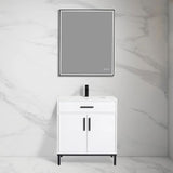 Blossom Lisbon 048 Freestanding Vanity Set with Integrated SMC Sink - Quality Home Distribution