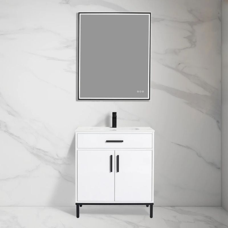 Blossom Lisbon 048 Freestanding Vanity Set with Integrated SMC Sink - Quality Home Distribution