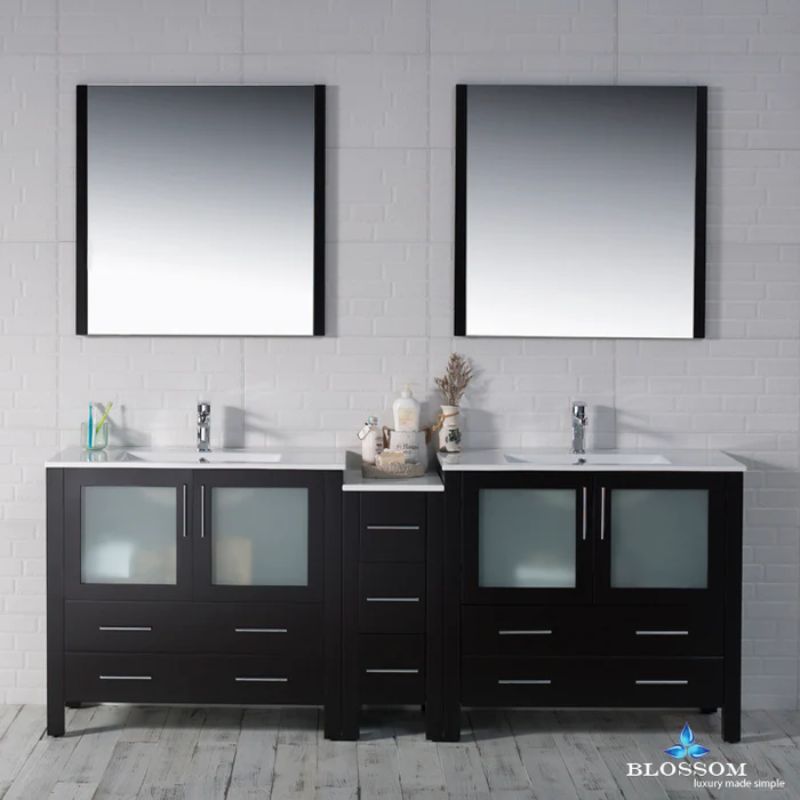Blossom Sydney 001 Freestanding Solid Wood Bathroom Vanity Cabinet - Quality Home Distribution