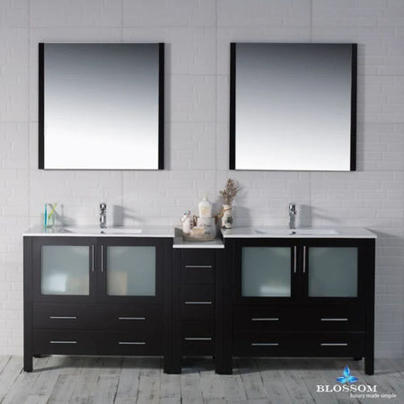 Blossom Sydney 001 Freestanding Solid Wood Bathroom Vanity Cabinet - Quality Home Distribution