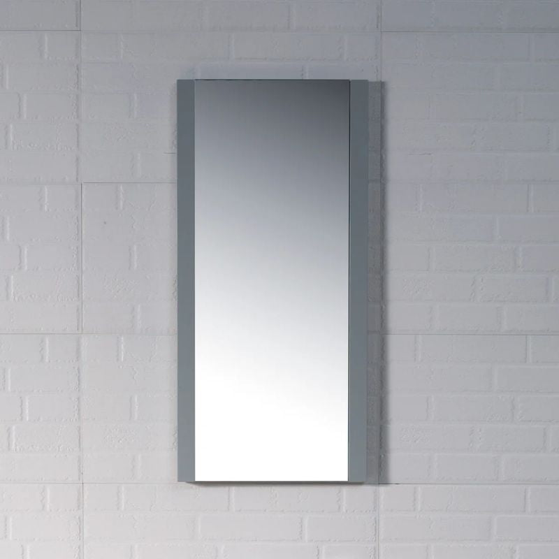 Blossom Sydney Modern Wood Framed Bathroom Mirror - Quality Home Distribution