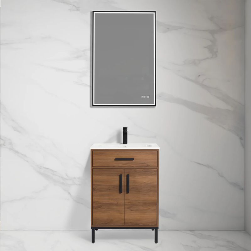 Blossom Lisbon 048 Freestanding Vanity Set with Integrated SMC Sink - Quality Home Distribution