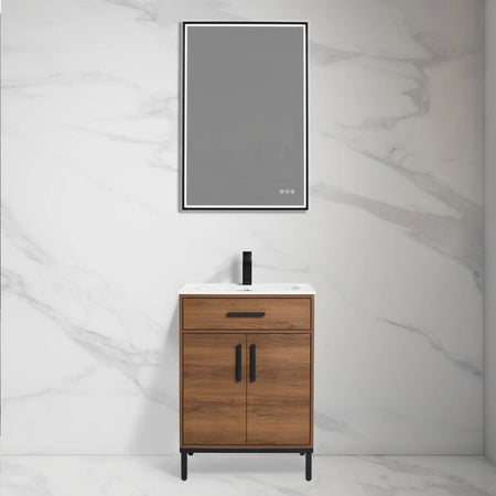 Blossom Lisbon 048 Freestanding Vanity Set with Integrated SMC Sink - Quality Home Distribution