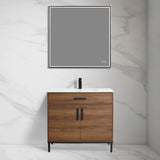 Blossom Lisbon 048 Freestanding Vanity Set with Integrated SMC Sink - Quality Home Distribution