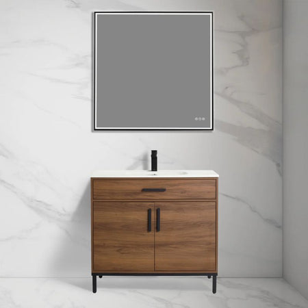 Blossom Lisbon 048 Freestanding Vanity Set with Integrated SMC Sink - Quality Home Distribution